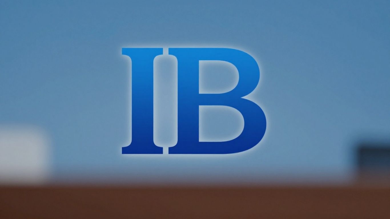 Interactive Brokers logo on a clean background.