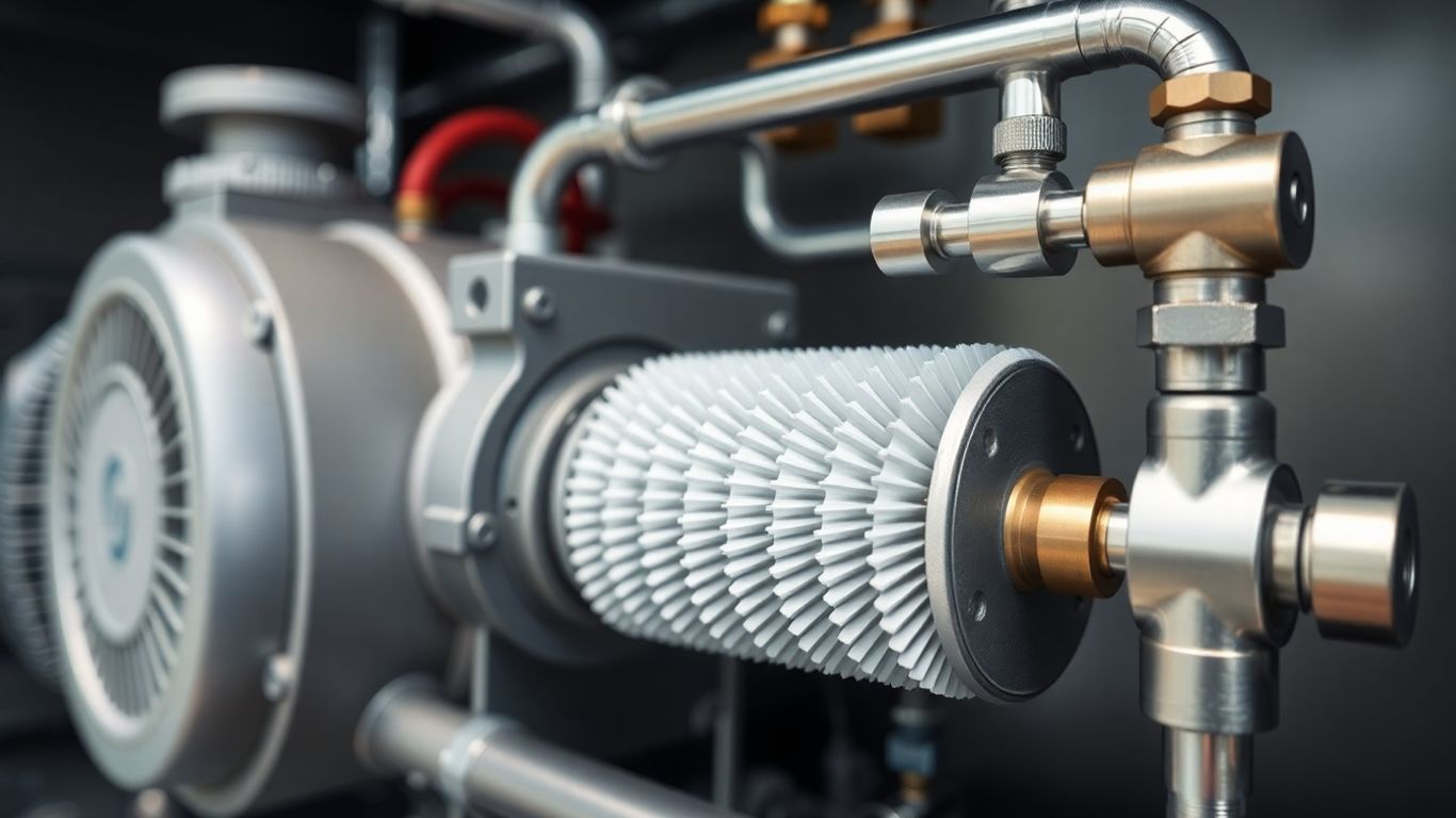 Composants visuels du cycle frigorifique