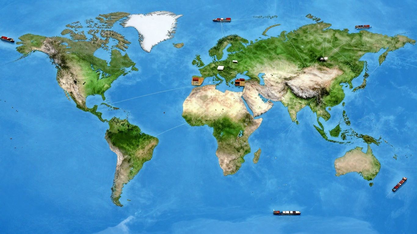 Lanțuri globale de aprovizionare și sustenabilitate.