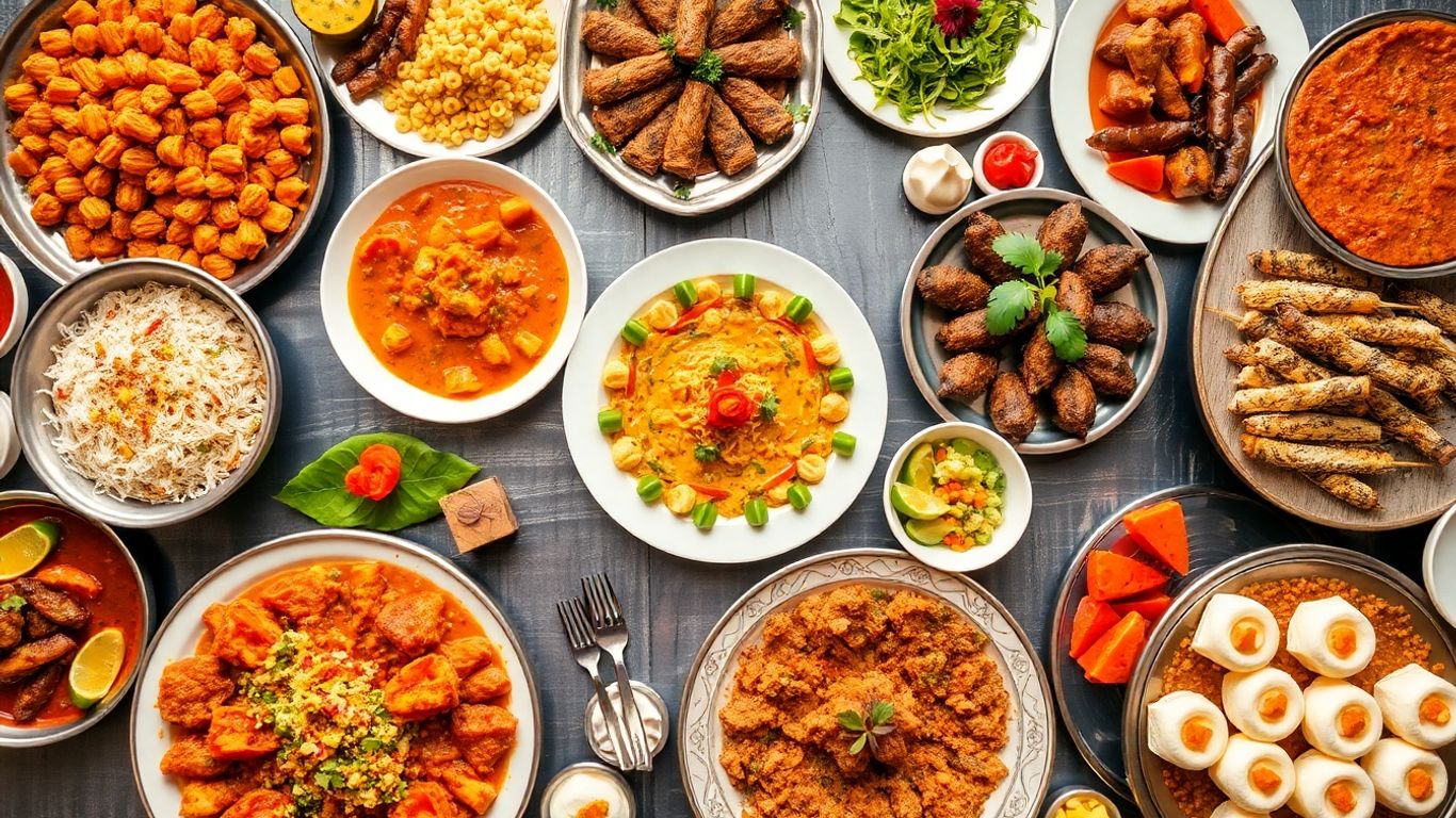 อาหารชุดจัดเลี้ยงสุดพิเศษ หลากหลายเมนู