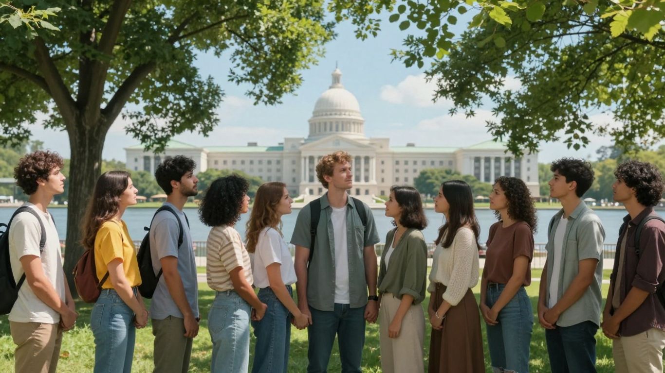 Cetățeni uniți protejând mediul înconjurător.