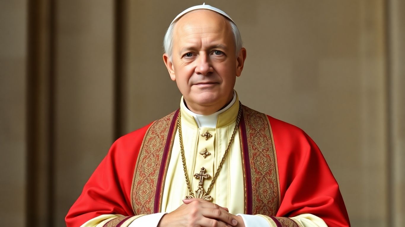 Papa Leão 14, o primeiro papa americano.