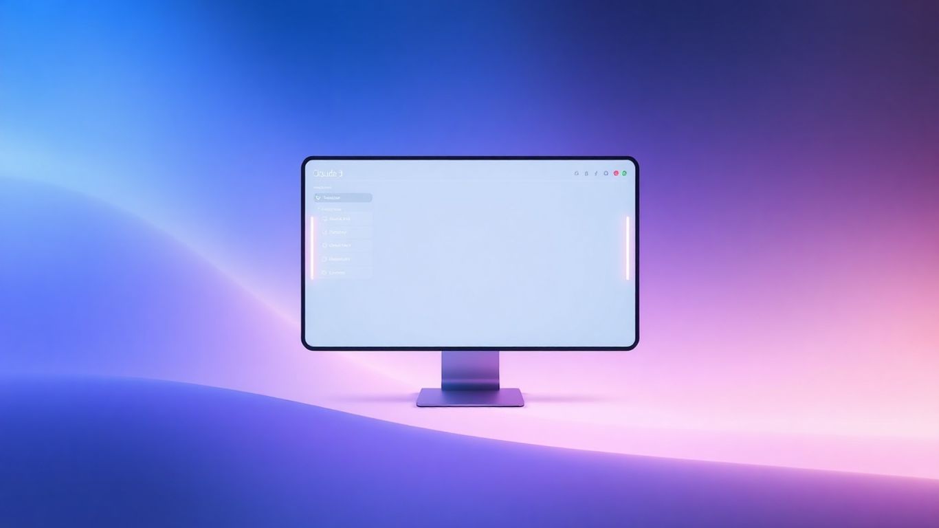 ภาพอินเทอร์เฟซ Claude 3