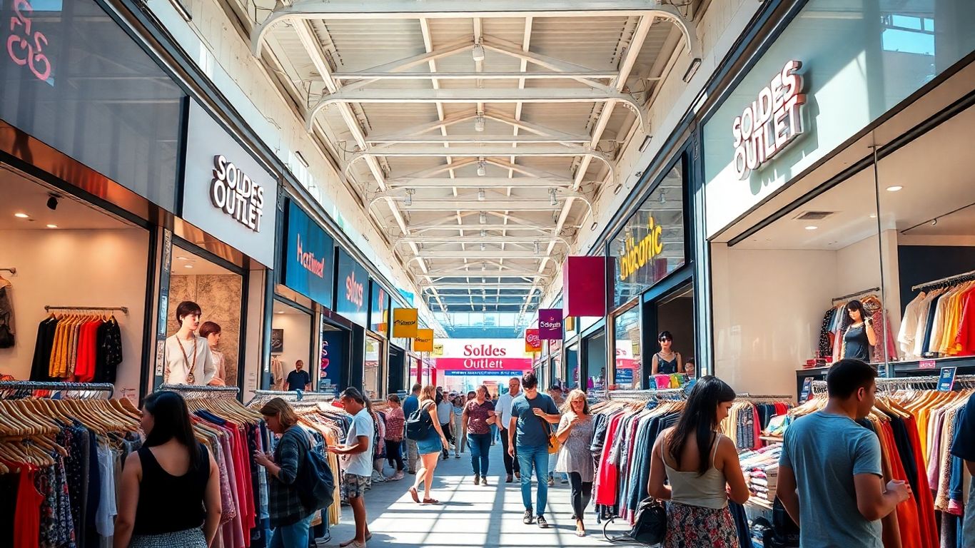 Bonnes affaires et réductions shopping au Soldes Outlet Messancy