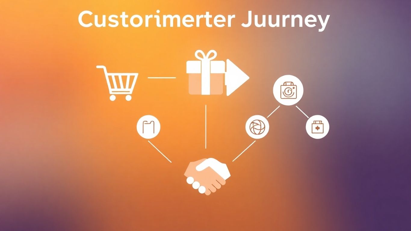 Customer journey with cross-selling opportunities