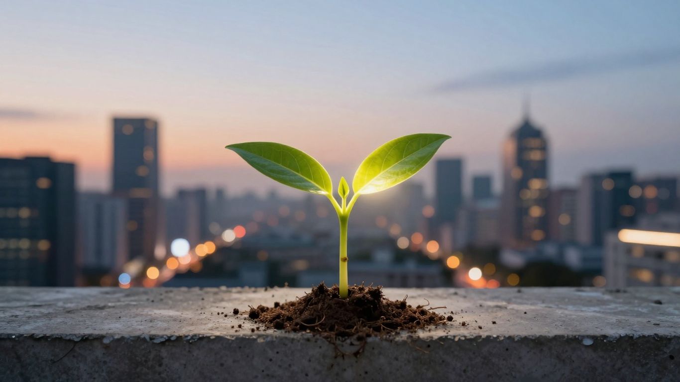 Technologie-Startup wächst in der Stadt