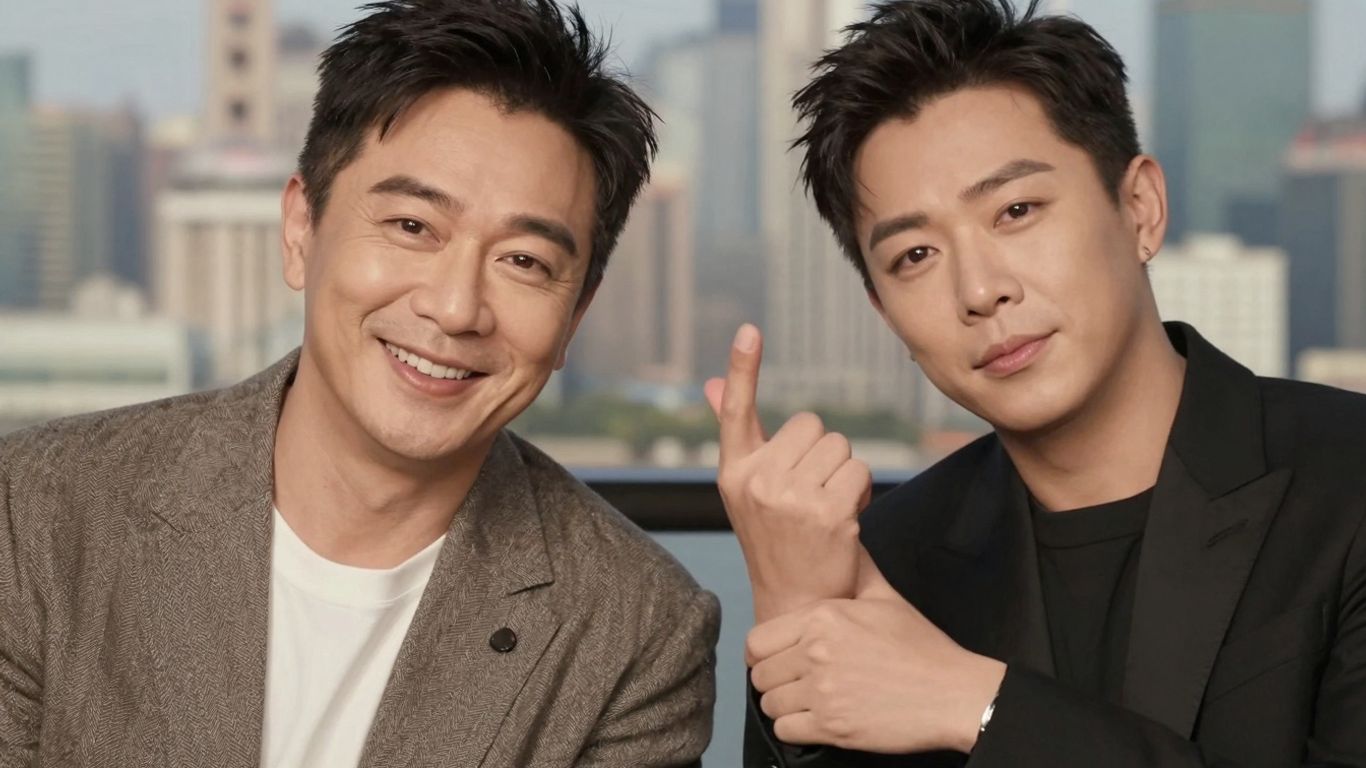 Influenceri și vedete colaborând pentru proiecte.