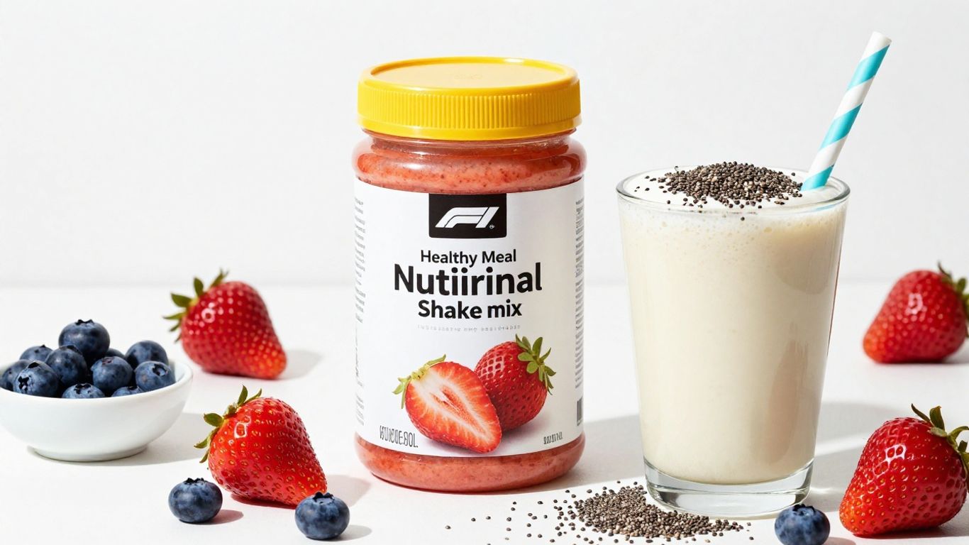 Unlock Your Best Health with Formula 1 Healthy Meal Nutritional Shake Mix