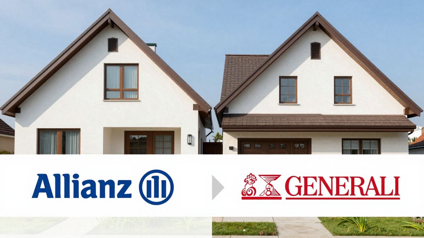 Comparativa Allianz y Generali: Seguro de hogar 2025