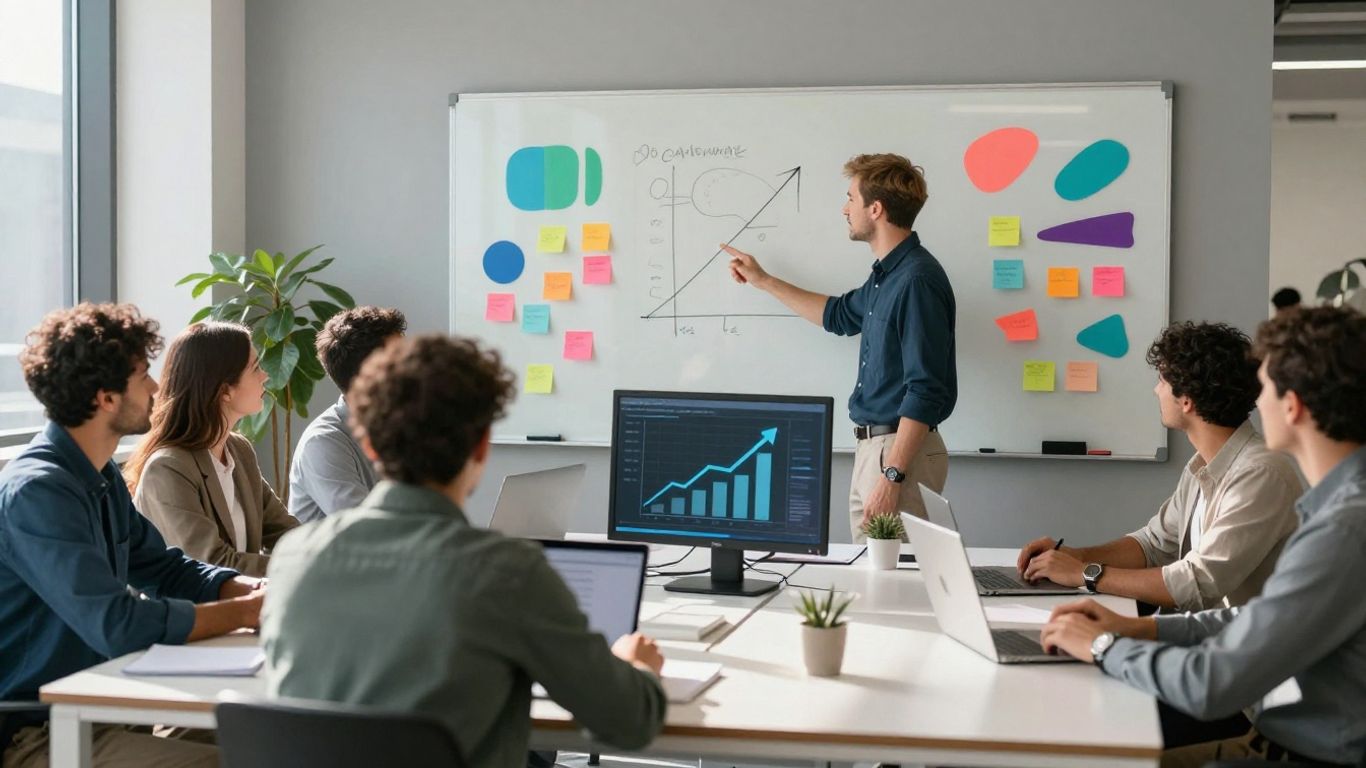 Marketing prestatie-indicatoren en affiliate marketing succes.