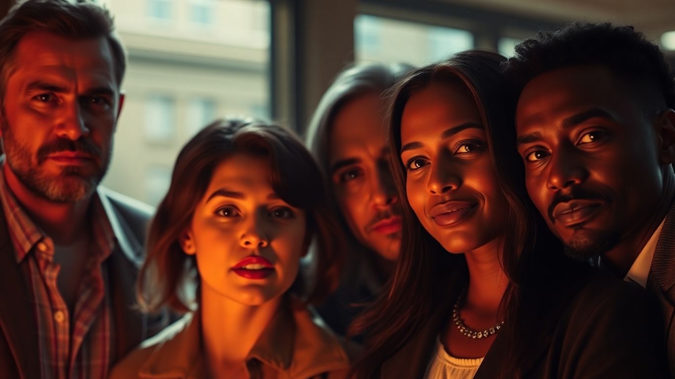 Critically acclaimed cast of the movie Broker