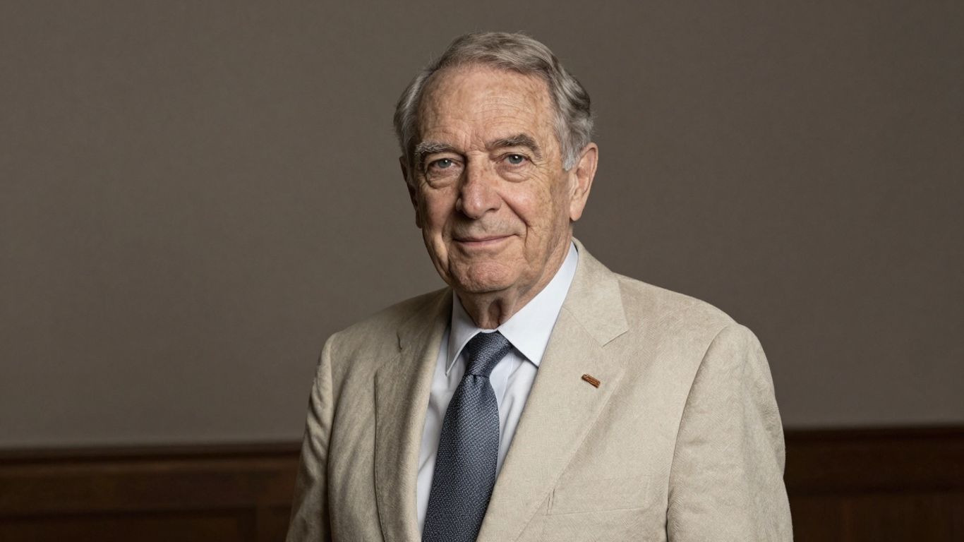 Portrait of Harry Triguboff, Australia's Rich List member.
