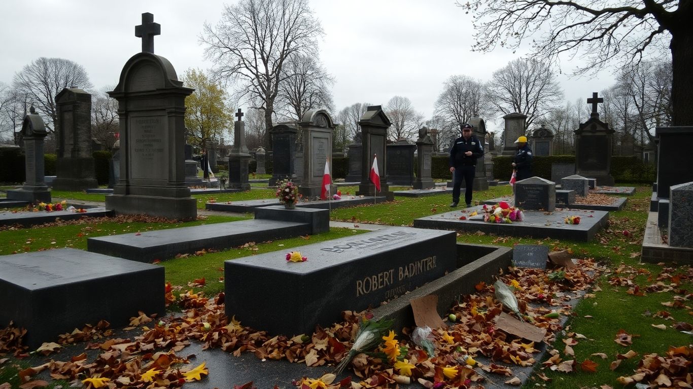 Tombe de Robert Badinter profanée au cimetière de Bagneux
