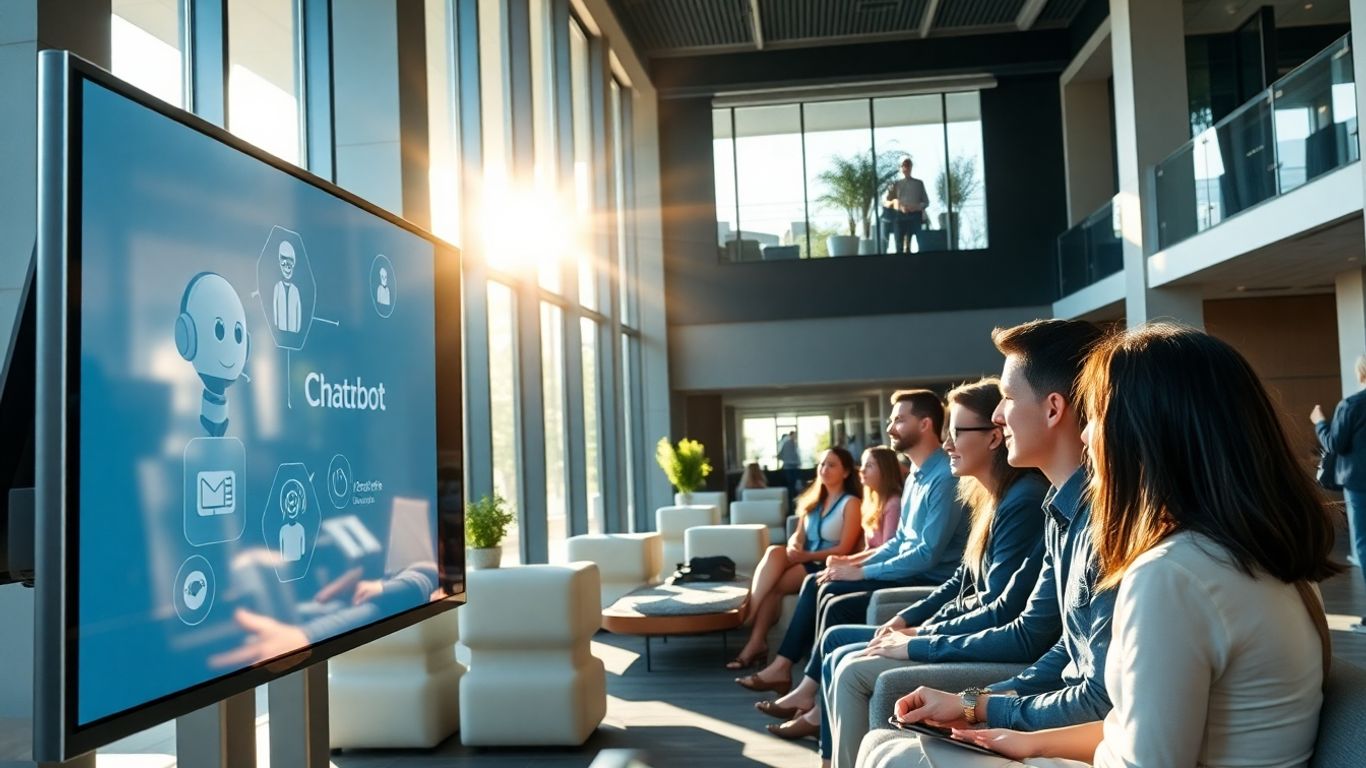 Hotel chatbot pomaga manjšim hotelom pri globalni prepoznavnosti.