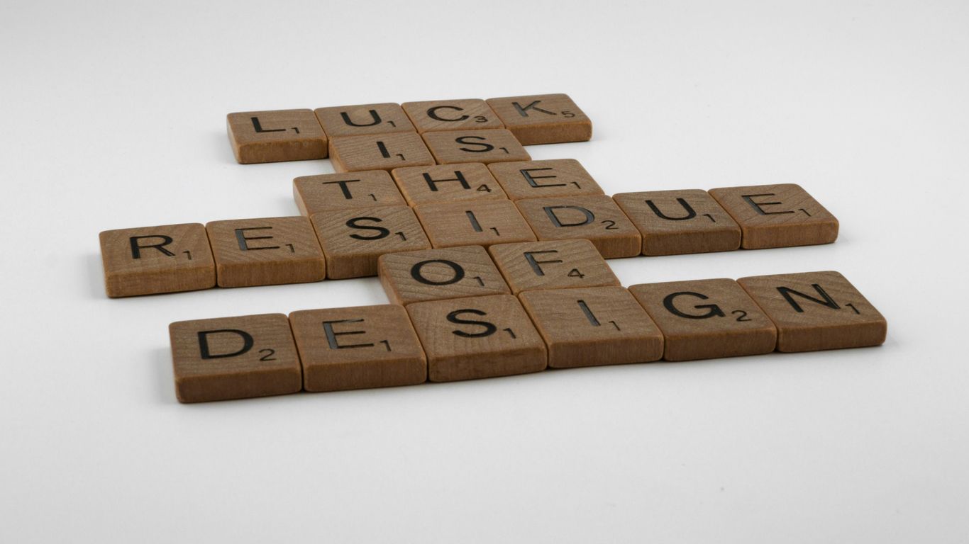brown wooden blocks on white table
