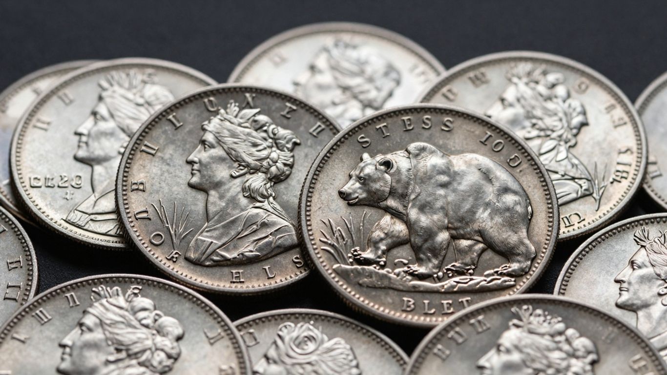 Standing Liberty Quarters coins