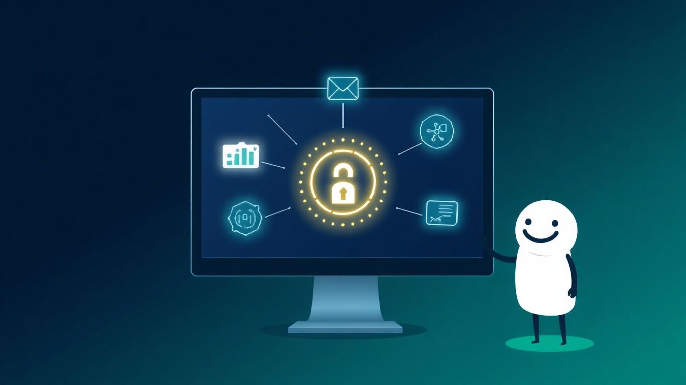 OSU IT Service Desk infographic with tech support icons.