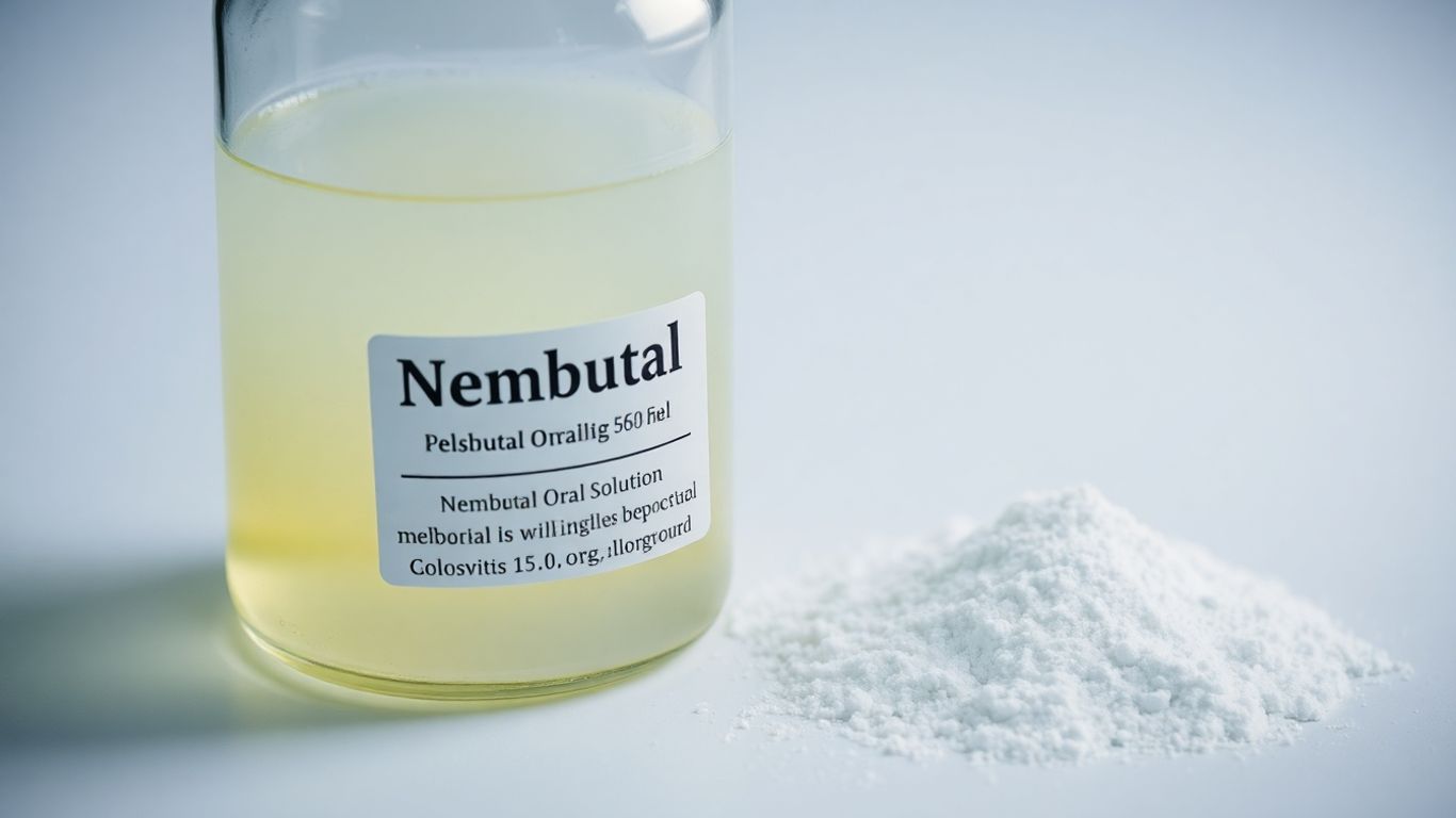 Nembutal oral solution and powder dosage estimators.