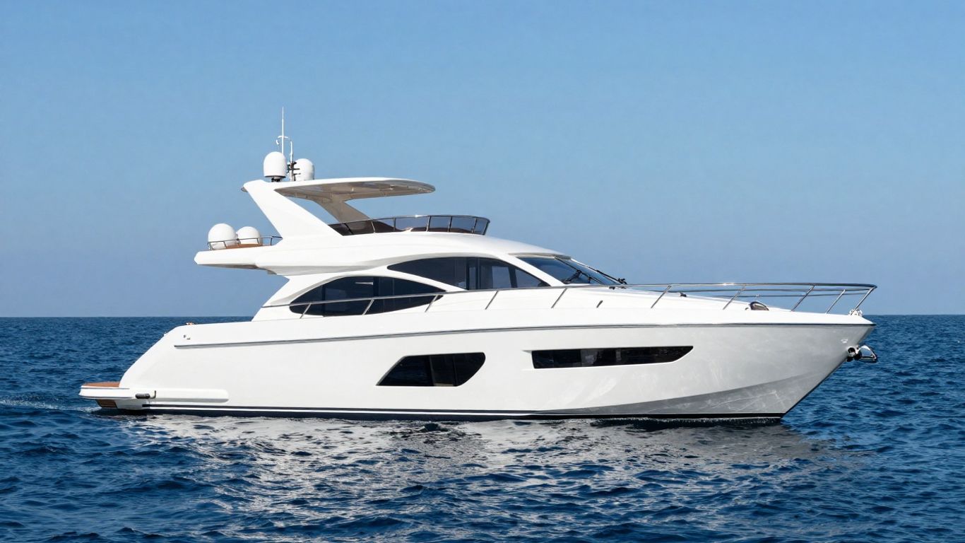 Aspen C100 yacht sailing on blue water