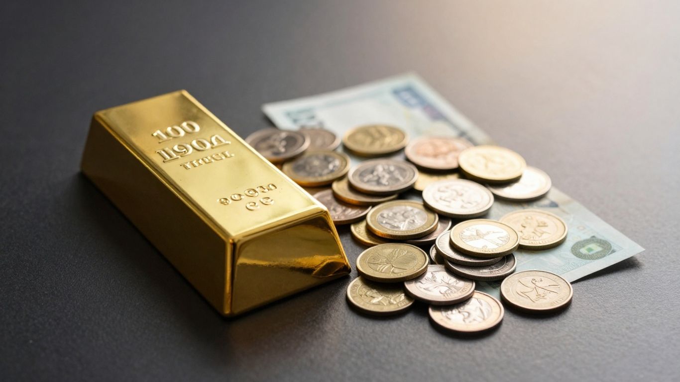 黄金和高收益债券：风险与回报。