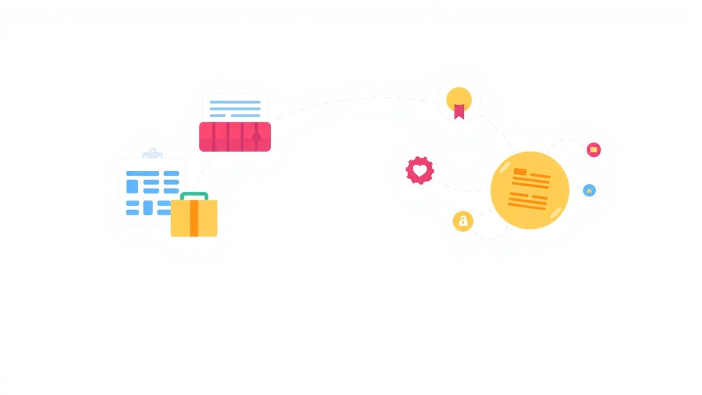 Customer journey with cross-selling opportunities.