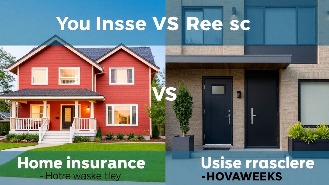 Comparativa de seguros de hogar con casas