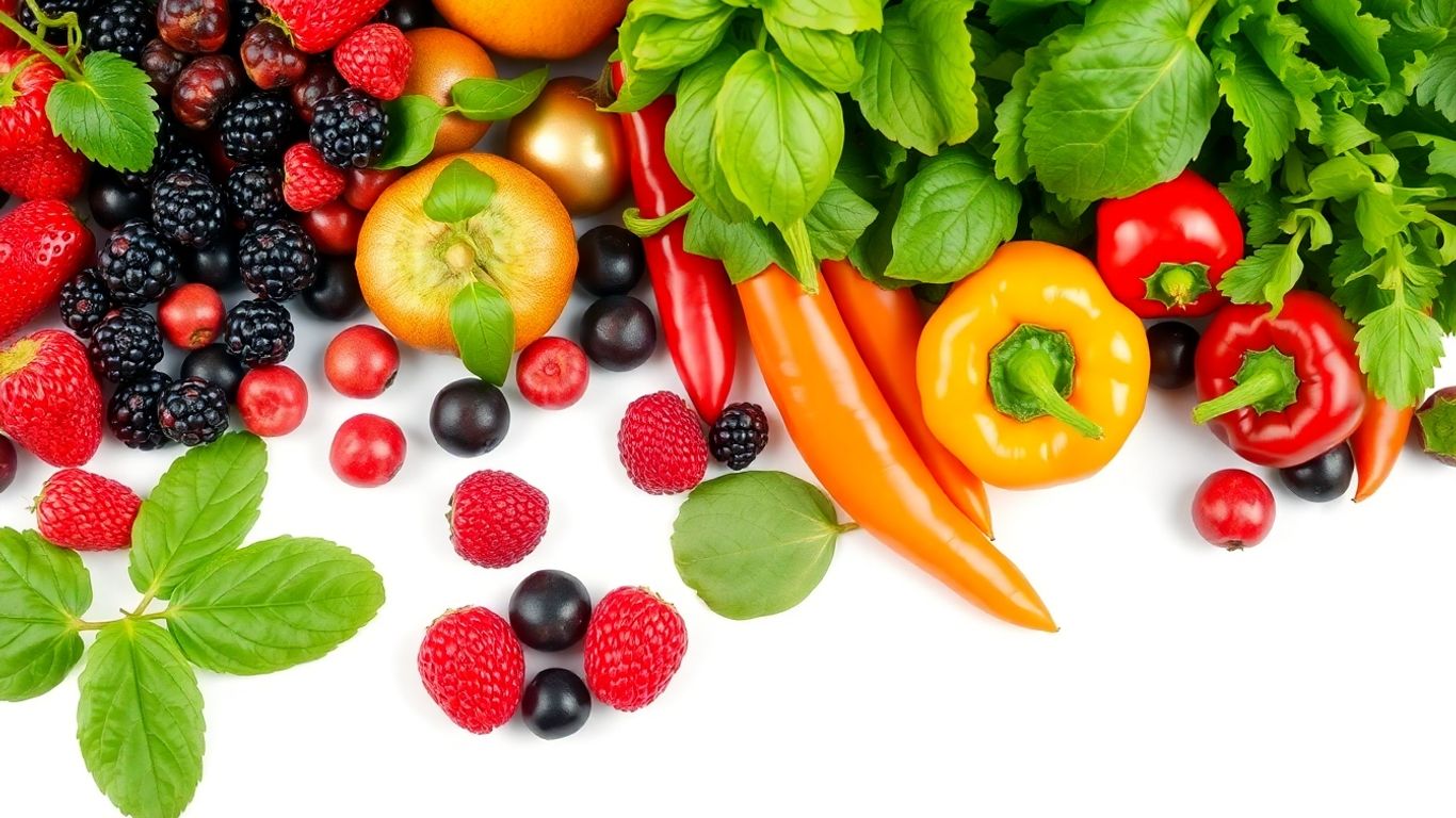 Fructe și legume proaspete pentru diabetici