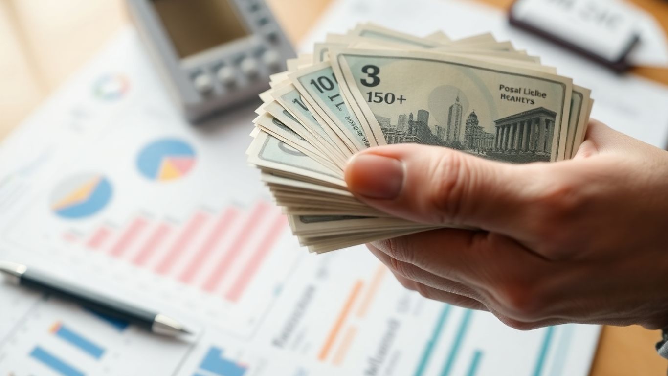 Financial concepts and money