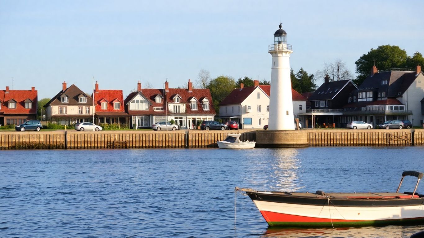 Hotels am Kieler Kanal in Holtenau