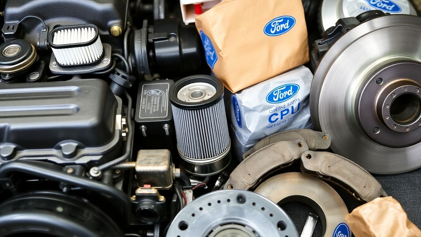 Genuine Ford parts for Melbourne