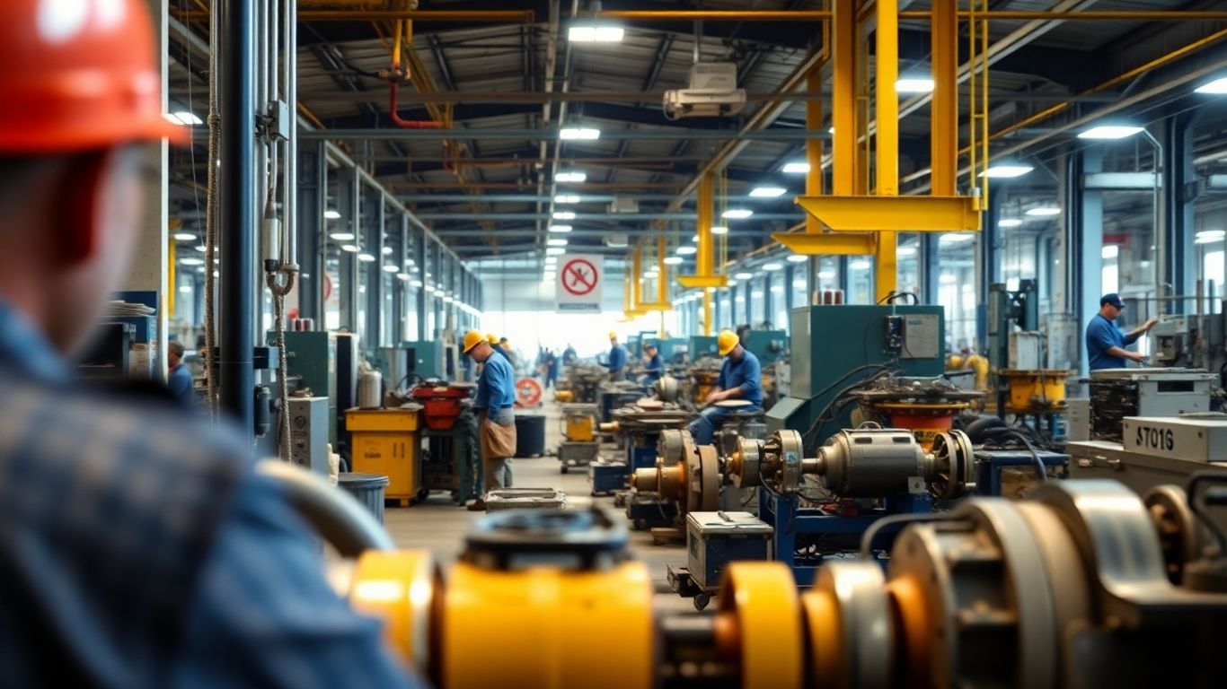 Einblick hinter die Kulissen der Wirtschaft