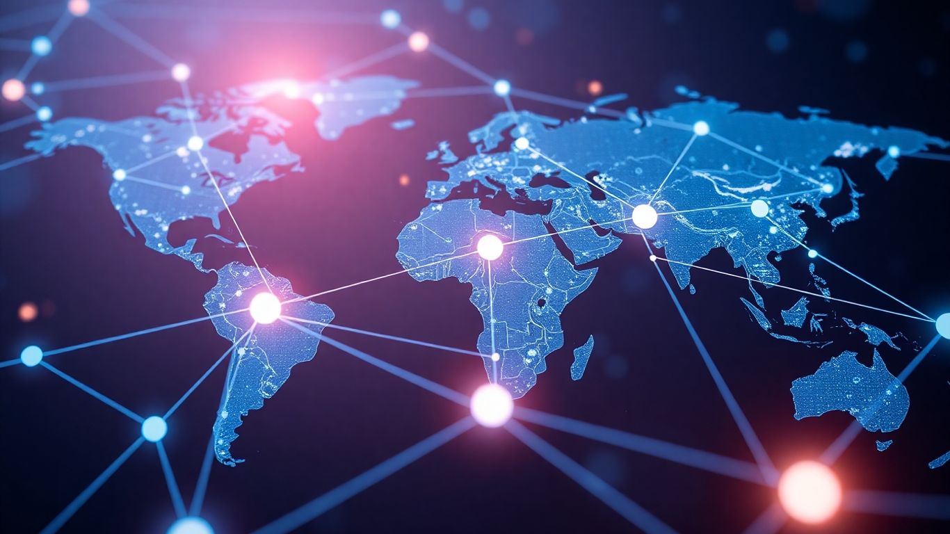 Blockchain in supply chain logistics network