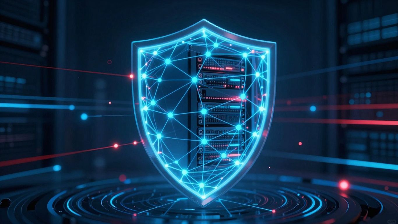 Digital shield protecting network data streams.