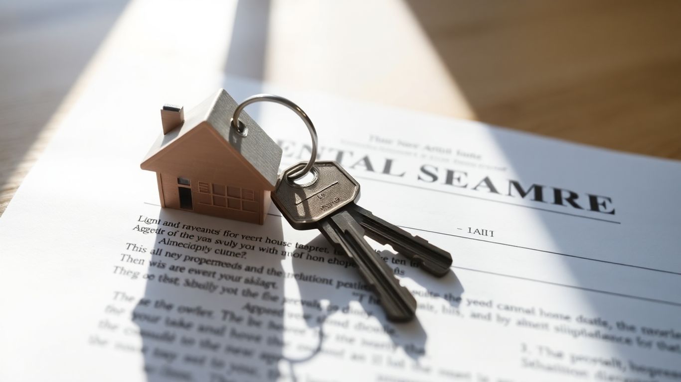 Llave sobre contrato de alquiler