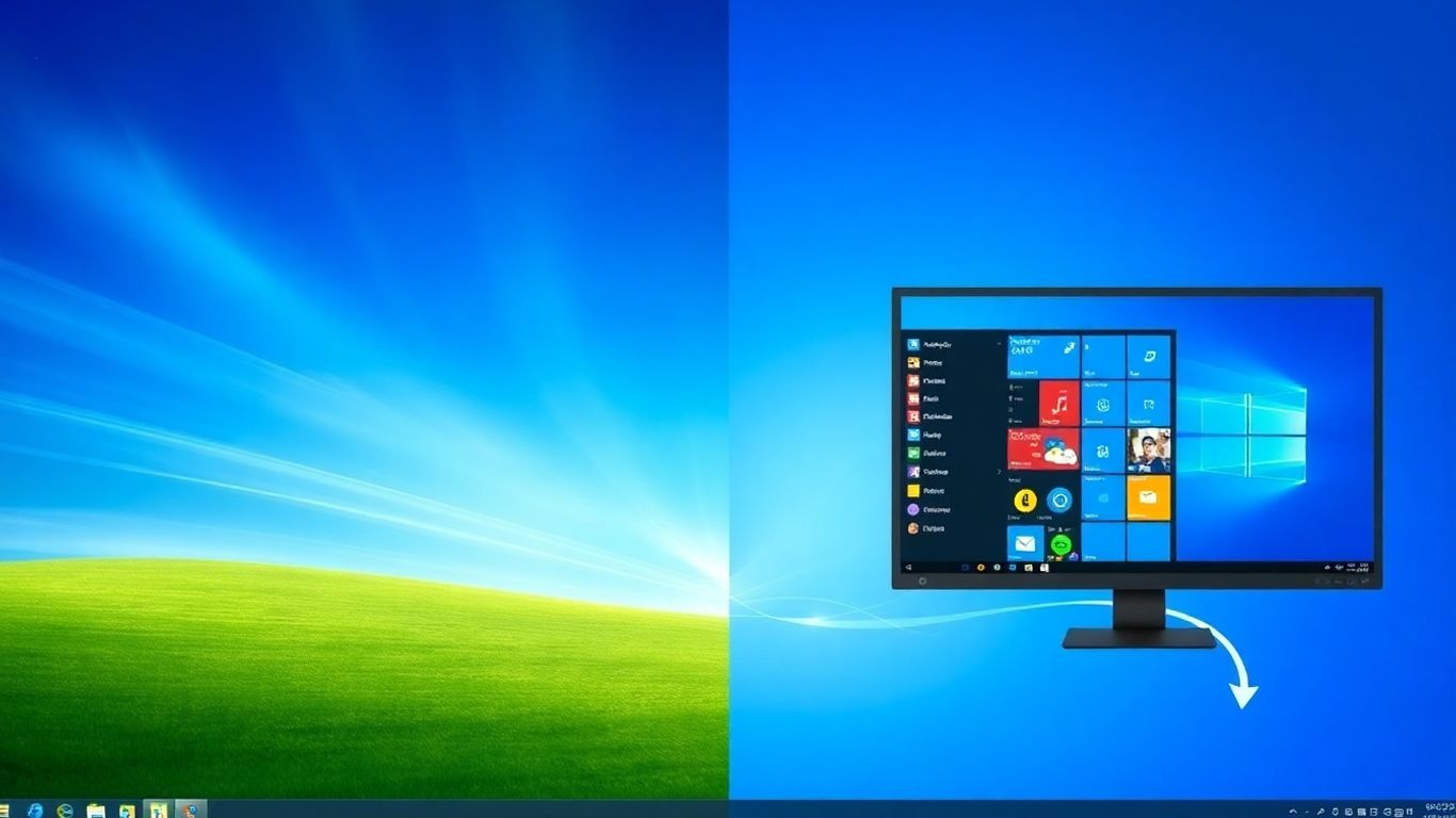 Actualización de Windows 7 a Windows 10