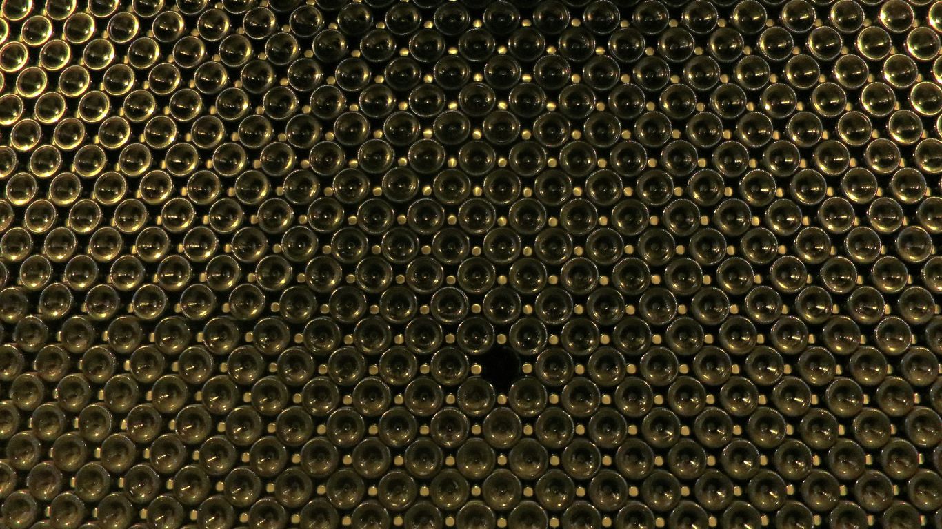 a close up of a textured surface