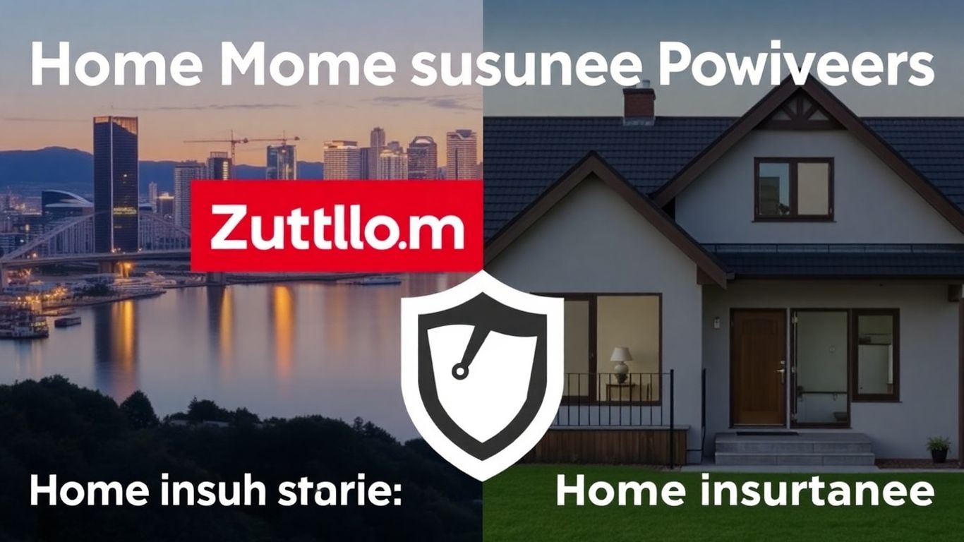 Comparativa Zurich vs Pelayo seguros de hogar