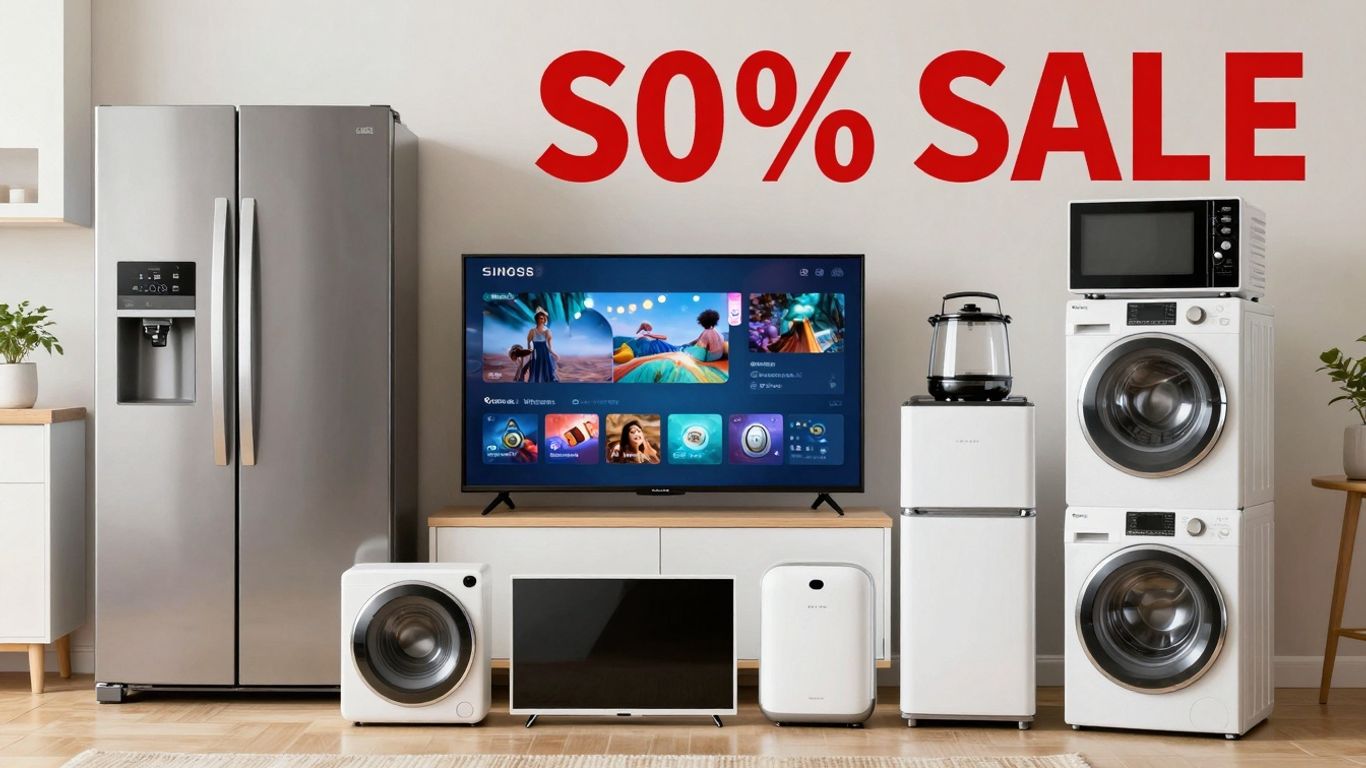 Electro Depot appliances and tech sale event