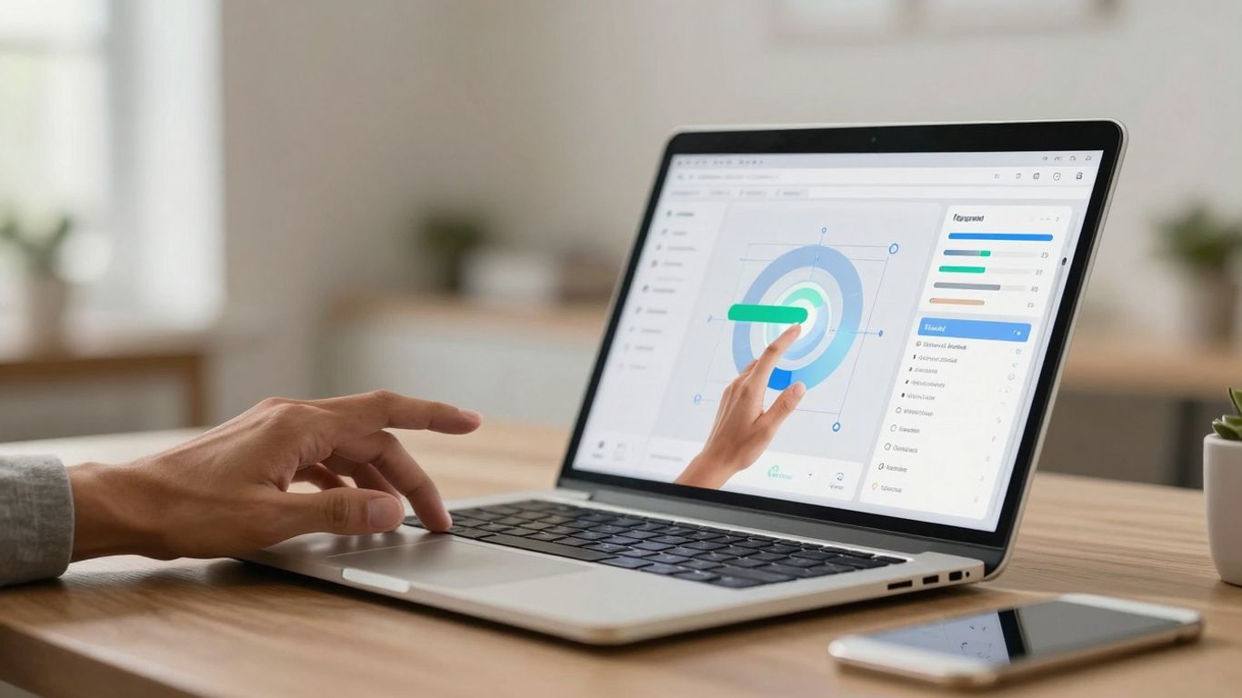 Respond.io setup and CRM integration visual.