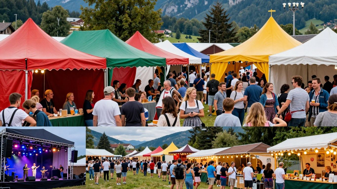 Bunte Vielfalt von Veranstaltungen in Bad Sachsa und Ortsteilen.