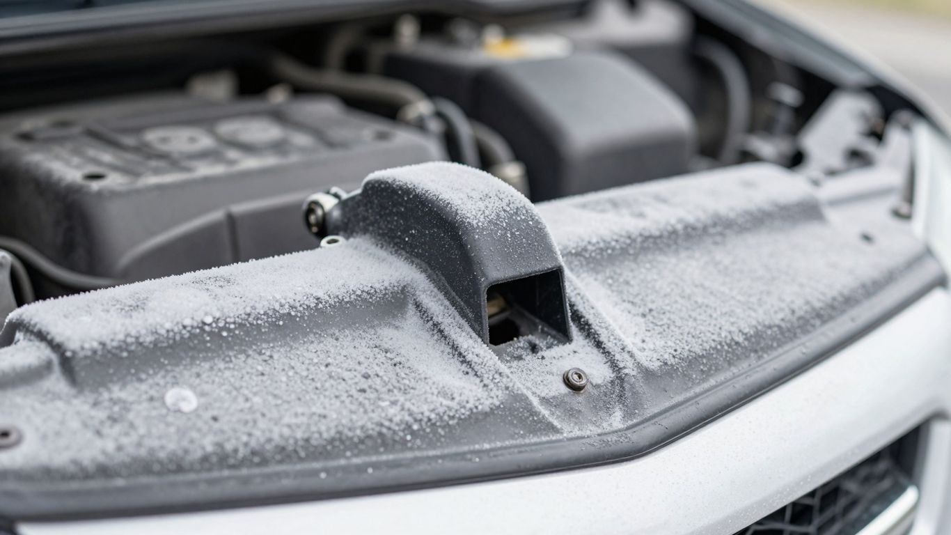 Vereiste Klimaanlage im Auto