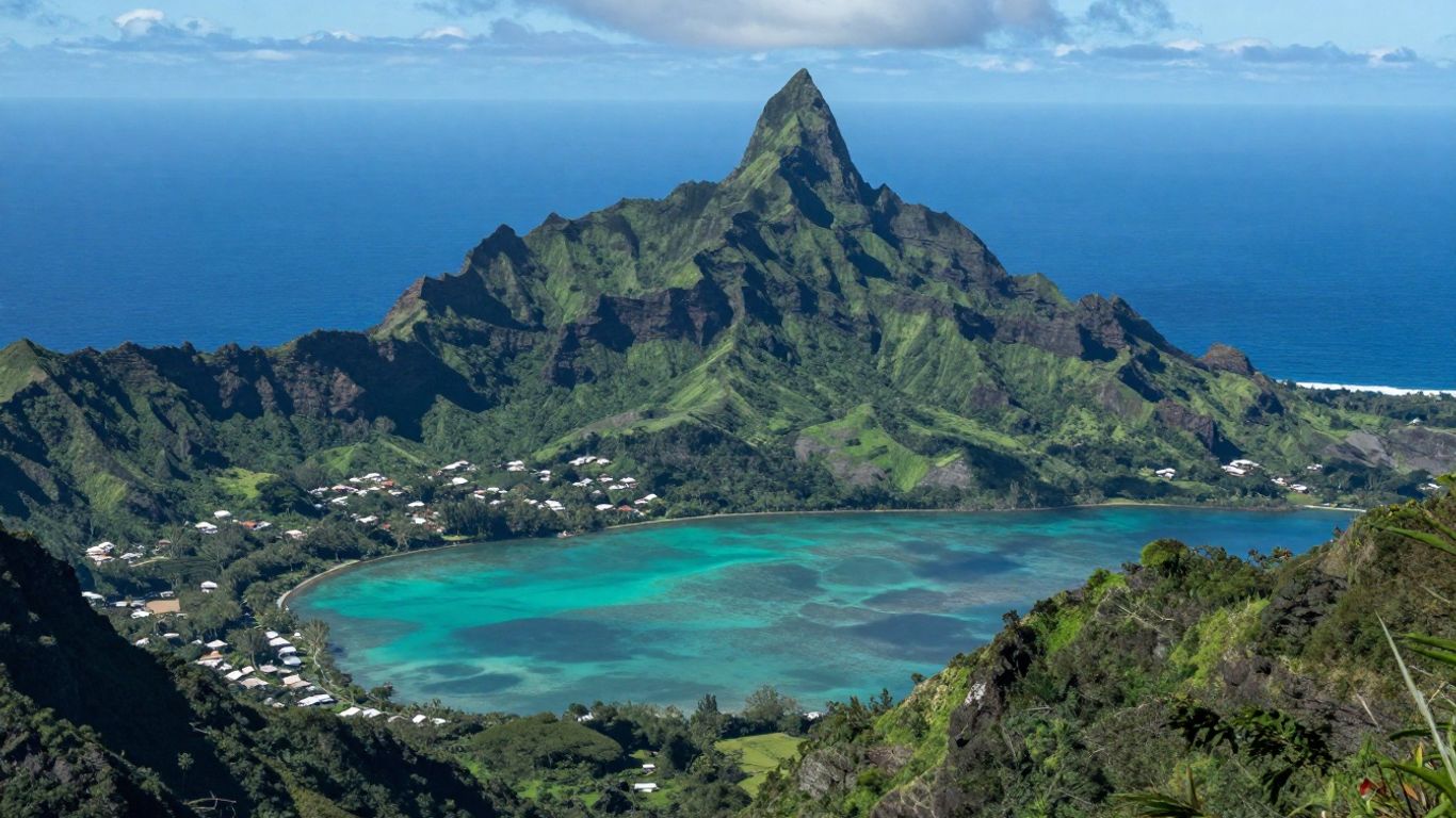 Exploring Moorea’s Volcanic Landforms