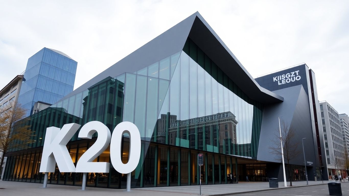 K20 Museum in Düsseldorf