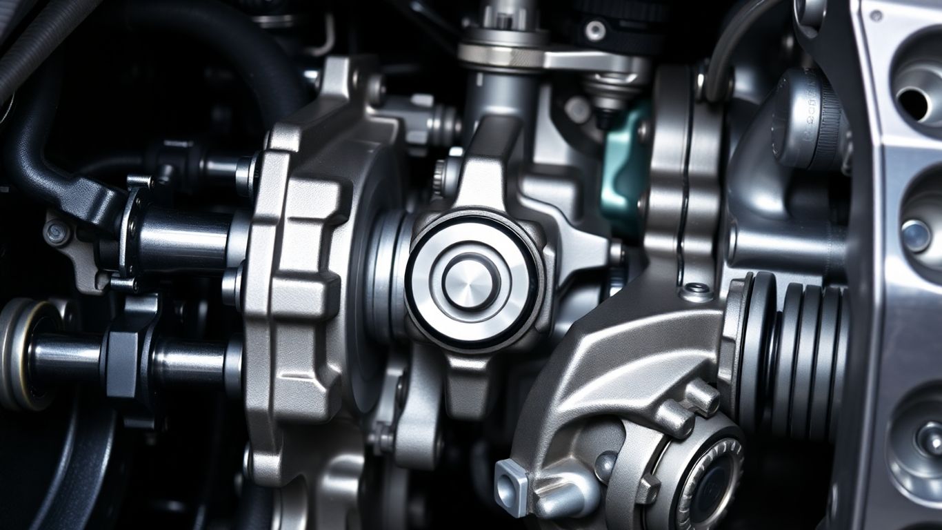 Skoda Kamiq gearbox and transmission close-up.