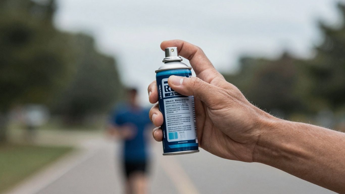 Best Pepper Spray For Runners For 2026
