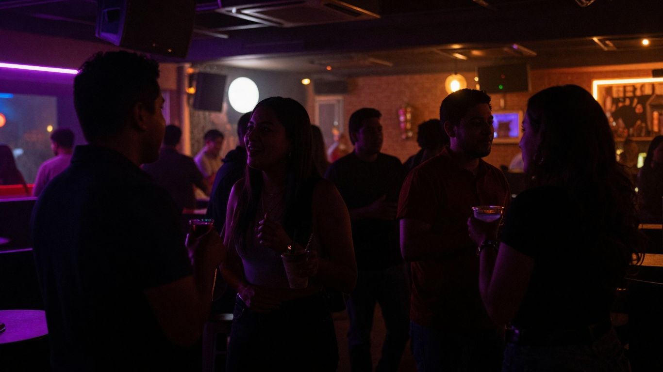El Paso social club nightlife scene
