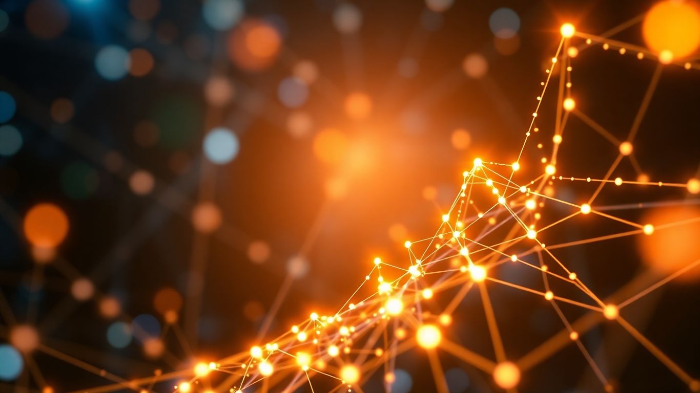 Croissance numérique et connexions de réseau