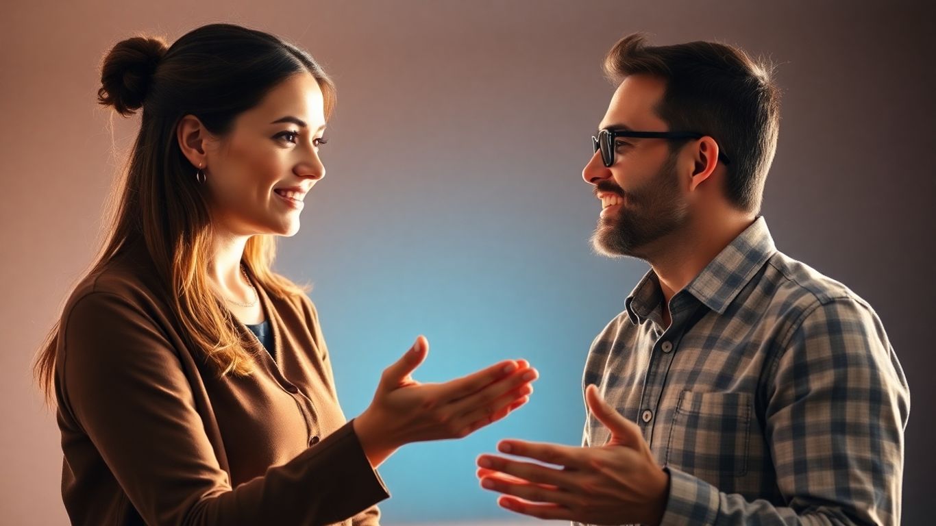 Praticien PNL aidant une personne à évoluer positivement.