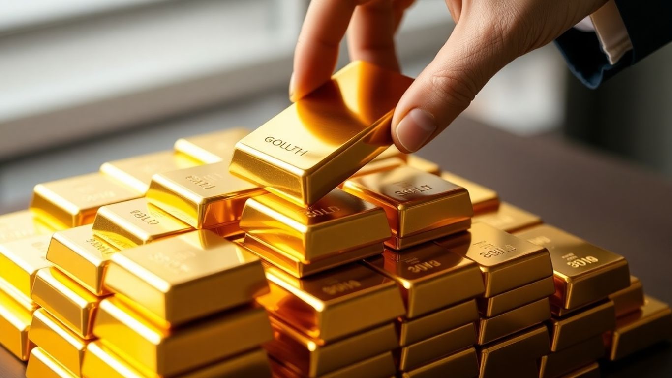 主權財富基金在黃金累積中的作用。