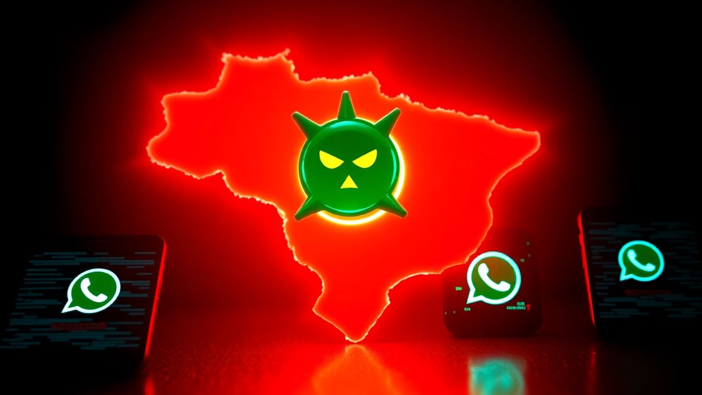 Malware infecting WhatsApp on phones in Brazil